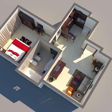 Ewan Ajman Suites Hotel Exterior photo