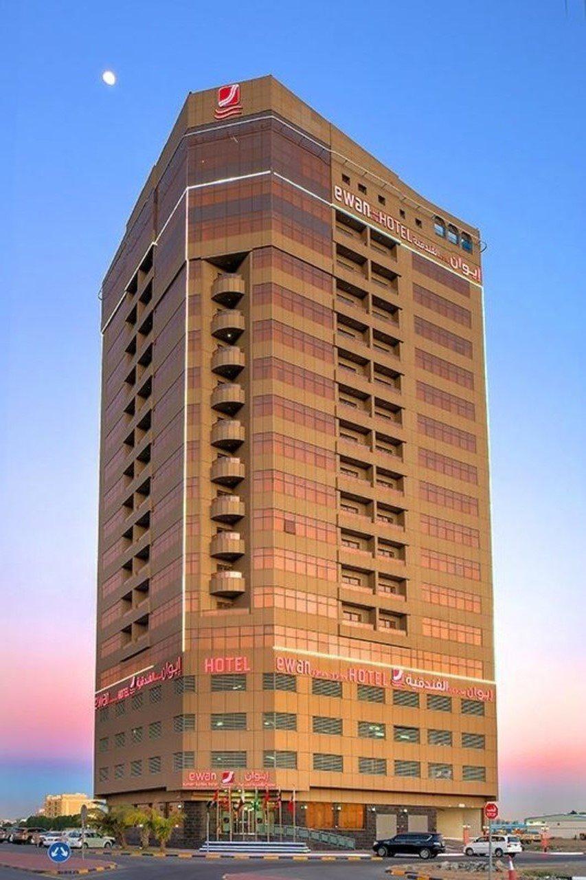 Ewan Ajman Suites Hotel Exterior photo