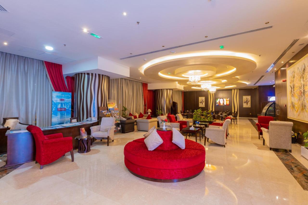 Ewan Ajman Suites Hotel Exterior photo
