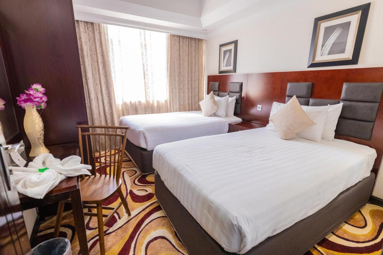 Ewan Ajman Suites Hotel Exterior photo