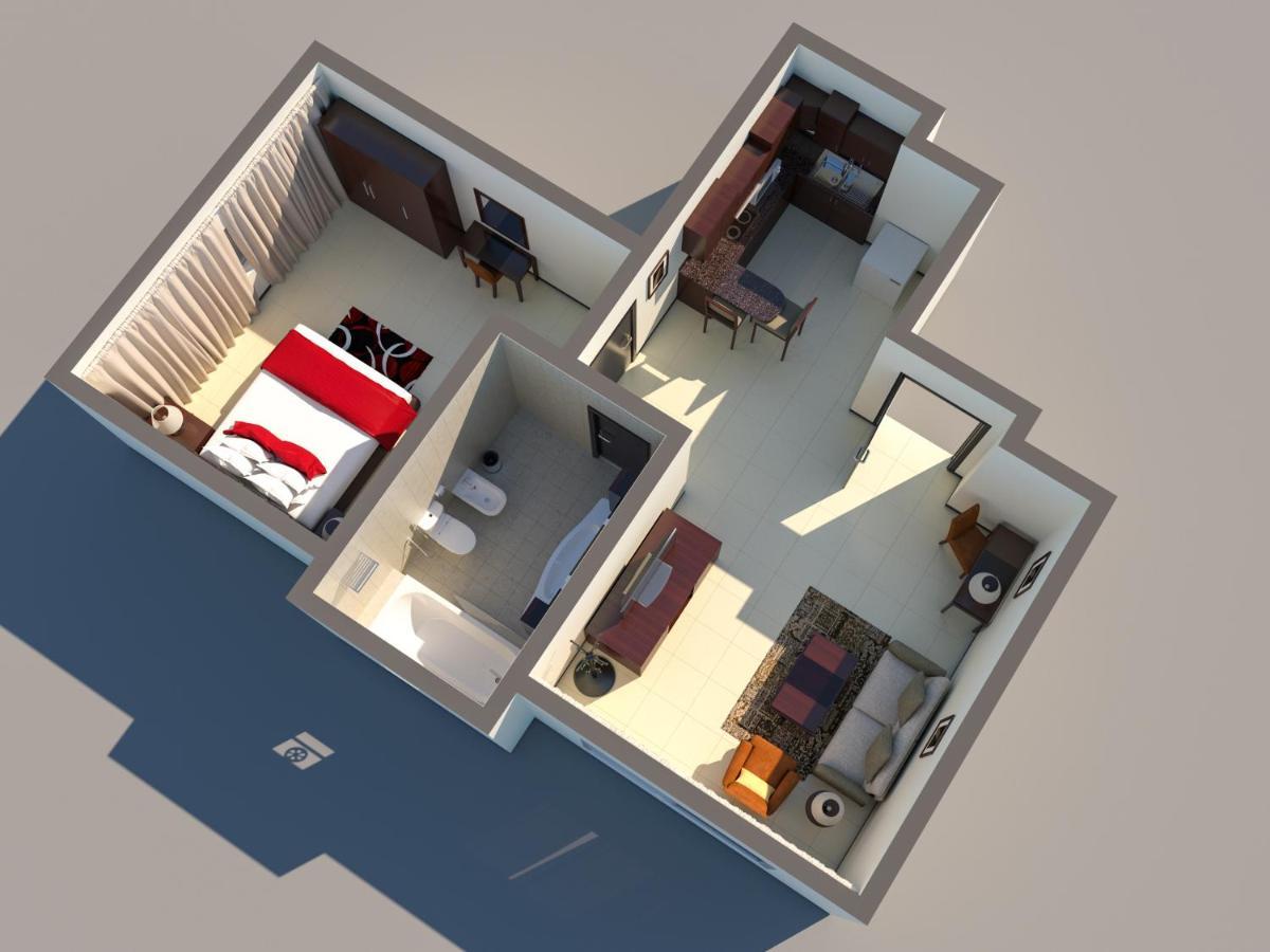 Ewan Ajman Suites Hotel Exterior photo