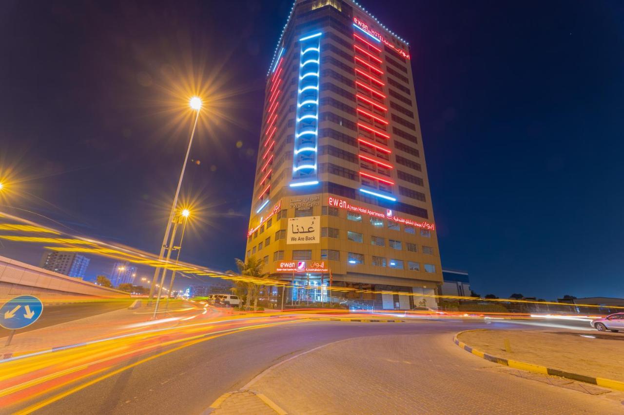 Ewan Ajman Suites Hotel Exterior photo