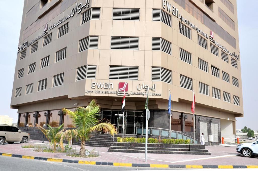 Ewan Ajman Suites Hotel Exterior photo