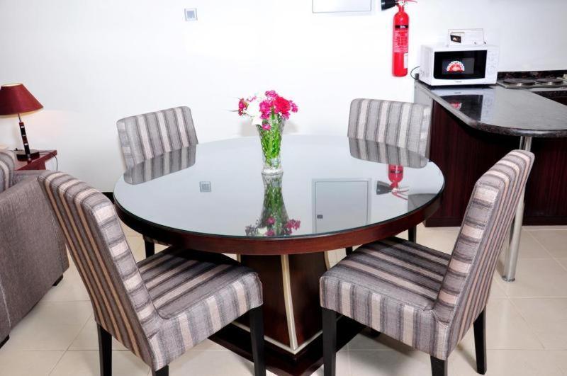 Ewan Ajman Suites Hotel Room photo