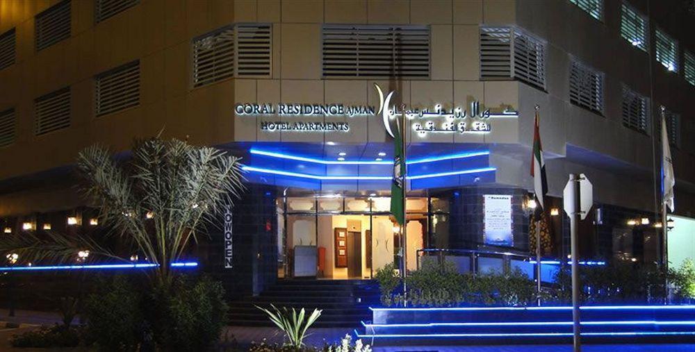 Ewan Ajman Suites Hotel Exterior photo