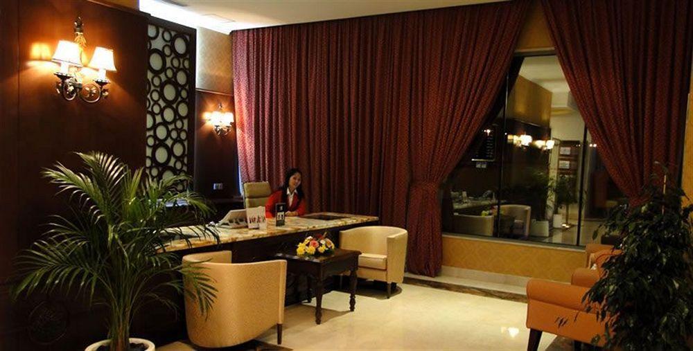Ewan Ajman Suites Hotel Exterior photo