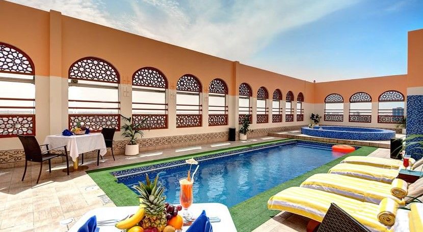Ewan Ajman Suites Hotel Exterior photo