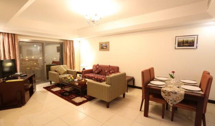 Ewan Ajman Suites Hotel Exterior photo