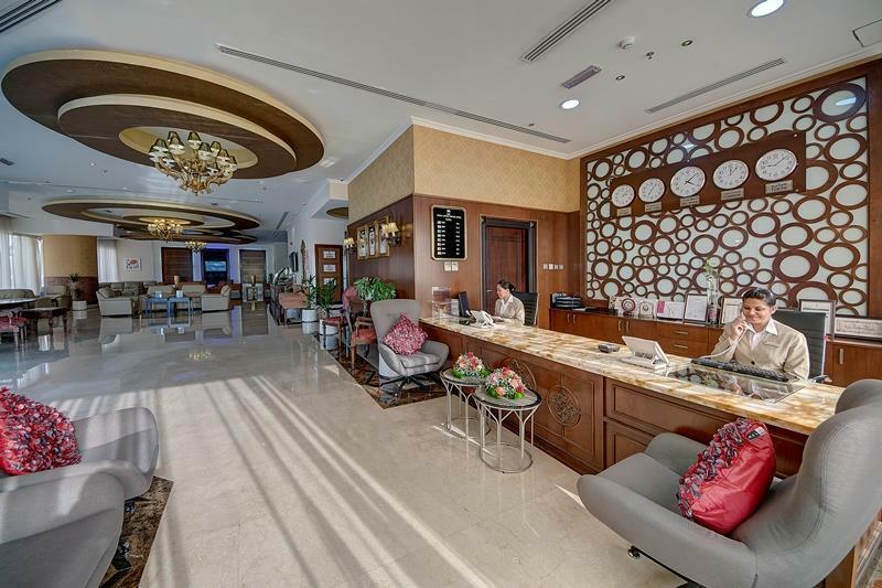 Ewan Ajman Suites Hotel Exterior photo